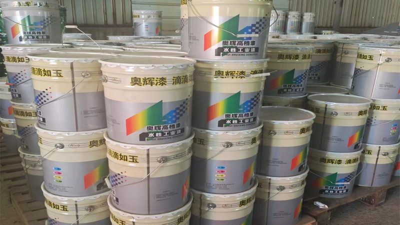 水性工业漆：揭秘其在现代工业中的应用与优势